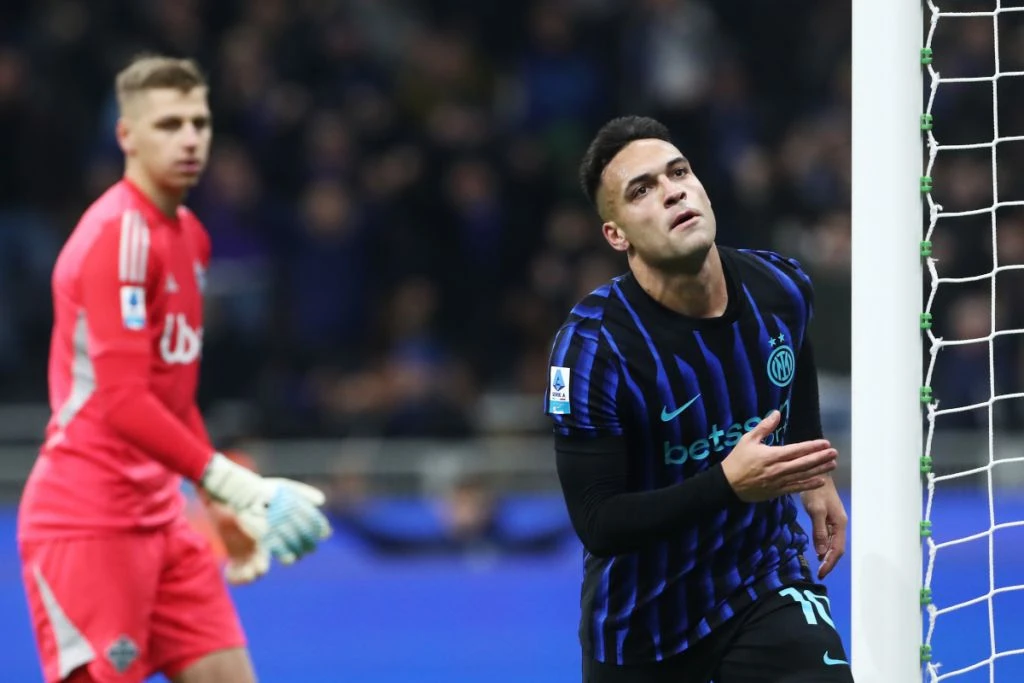 Title Statement: Inter Milan Thrash Como 4-0, End Unbeaten Streak